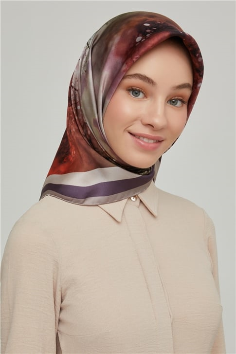Armine Sura İpek Eşarp 21Ka8643 32