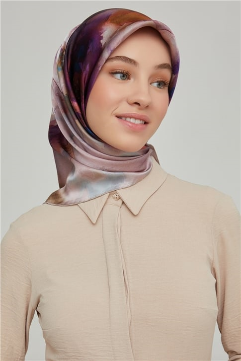 Armine Sura İpek Eşarp 21Ka8645 32