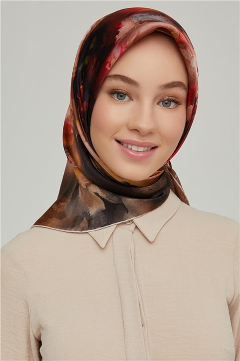 Armine Sura İpek Eşarp 21Ka8645 40