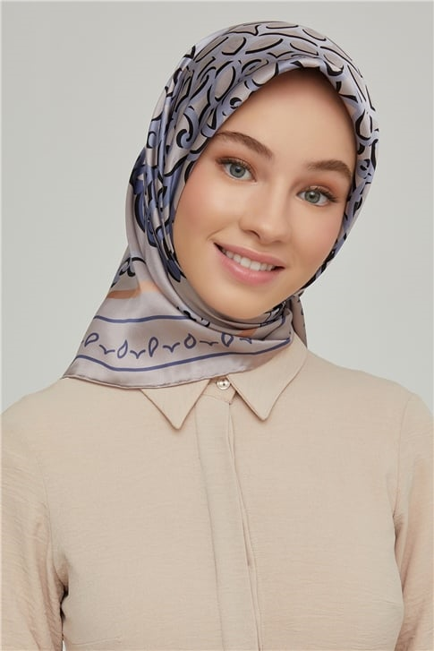 Armine Sura İpek Eşarp 21Ka8650 40