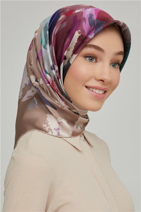 Armine Sura İpek Eşarp 21Ka8651 32