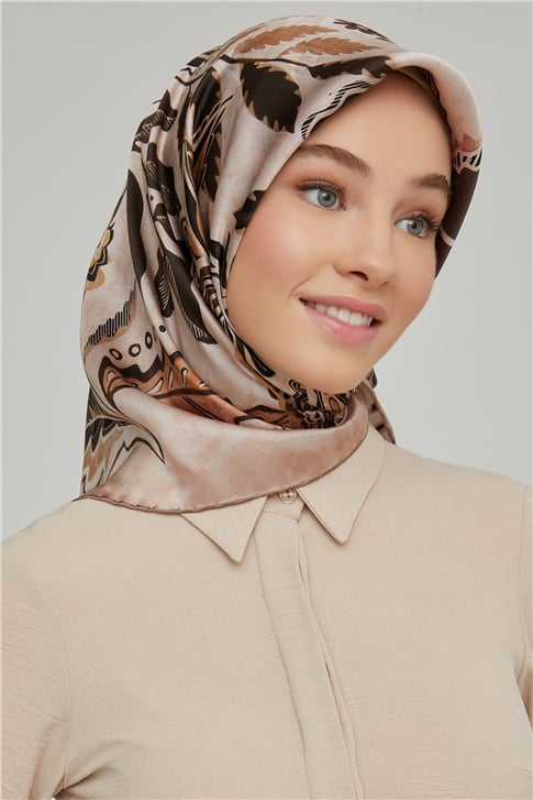Armine Sura İpek Eşarp 21Ka8657 31
