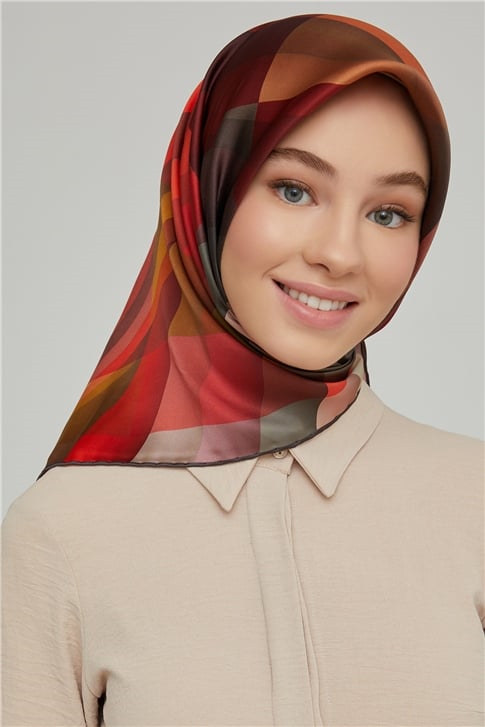 Armine Sura İpek Eşarp 21Ka8659 33