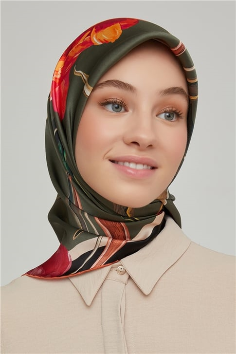 Armine Sura İpek Eşarp 21Ka8665 50