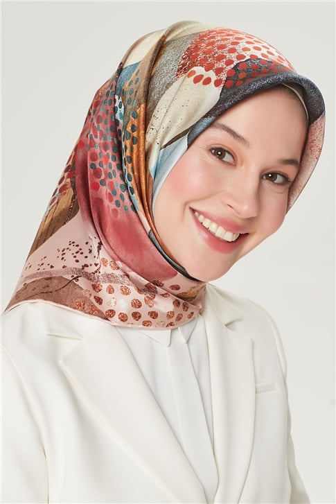 Armine Sura İpek Eşarp 21Y8501 30