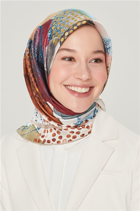 Armine Sura İpek Eşarp 21Y8501 33