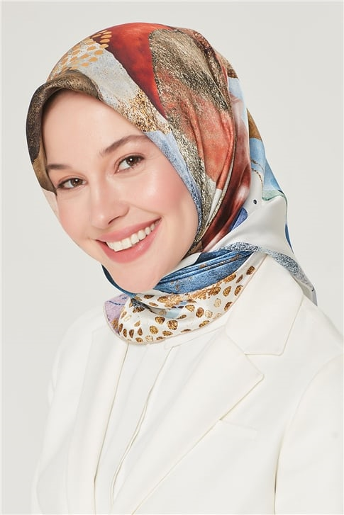 Armine Sura İpek Eşarp 21Y8501 34