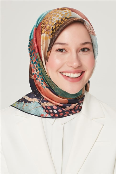 Armine Sura İpek Eşarp 21Y8501 36