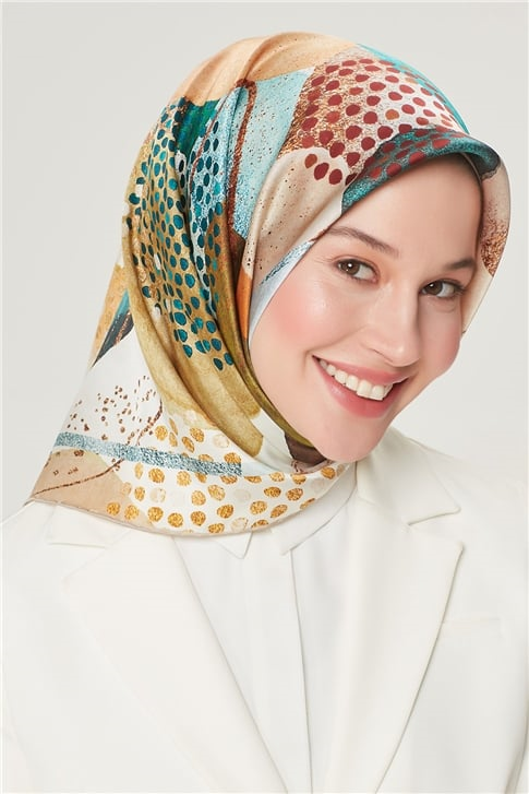 Armine Sura İpek Eşarp 21Y8501 38
