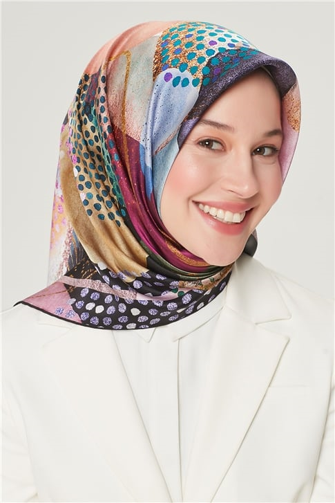 Armine Sura İpek Eşarp 21Y8501 40