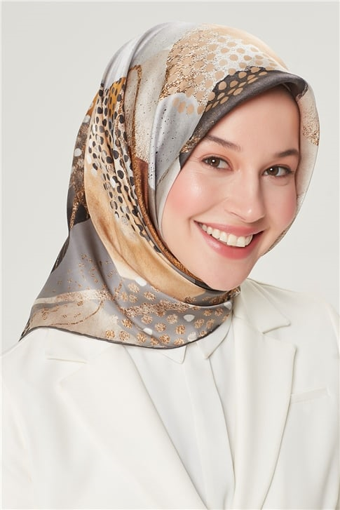 Armine Sura İpek Eşarp 21Y8501 80