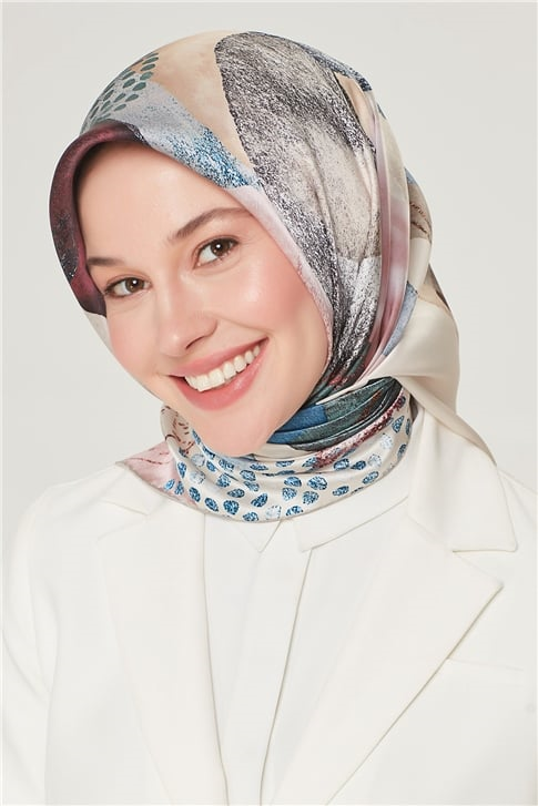 Armine Sura İpek Eşarp 21Y8501 81