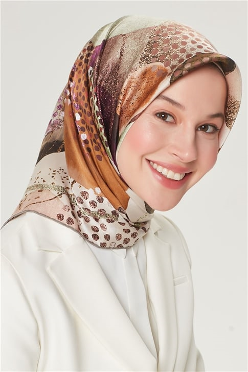 Armine Sura İpek Eşarp 21Y8501 85