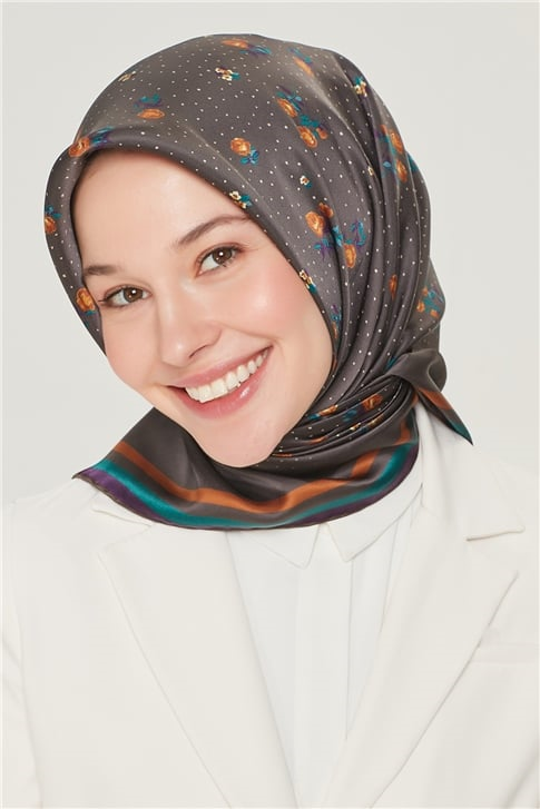 Armine Sura İpek Eşarp 21Y8502 80
