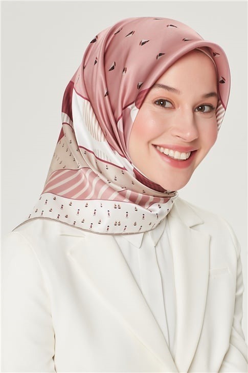 Armine Sura İpek Eşarp 21Y8503 03