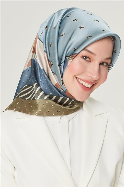 Armine Sura İpek Eşarp 21Y8503 29