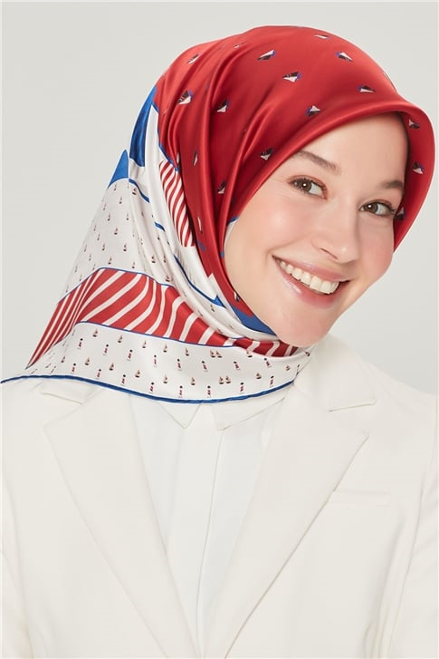 Armine Sura İpek Eşarp 21Y8503 82