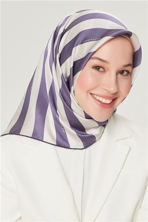 Armine Sura İpek Eşarp 21Y8504 08