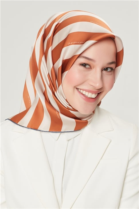 Armine Sura İpek Eşarp 21Y8504 37