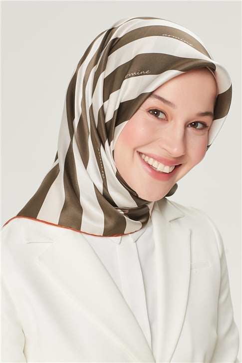 Armine Sura İpek Eşarp 21Y8504 82