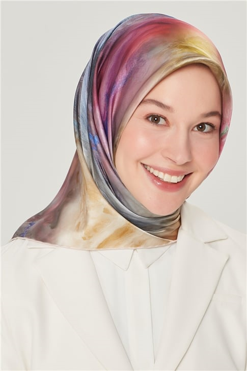 Armine Sura İpek Eşarp 21Y8505 37