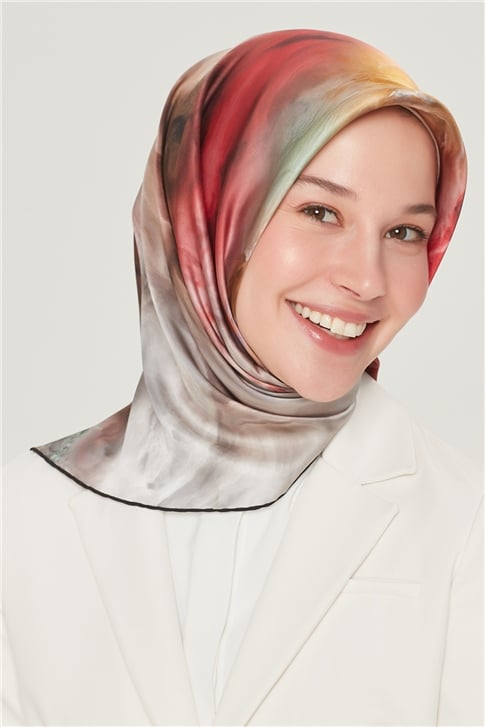 Armine Sura İpek Eşarp 21Y8505 39