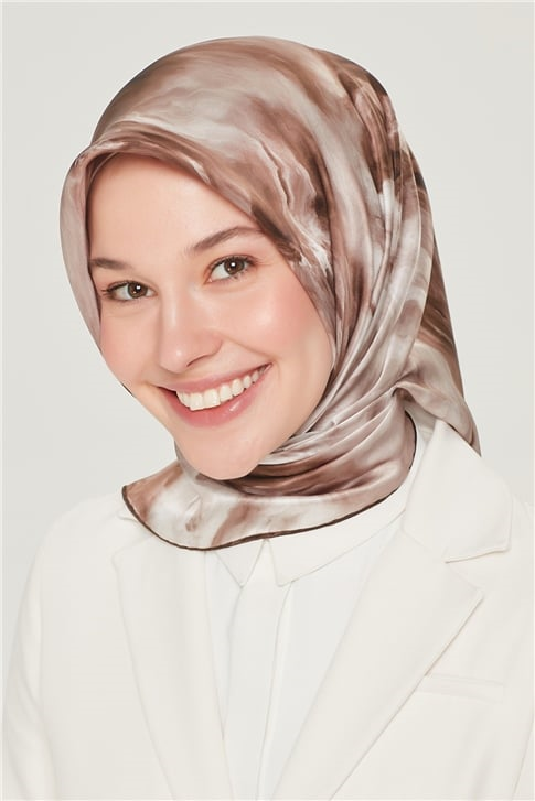 Armine Sura İpek Eşarp 21Y8505 90