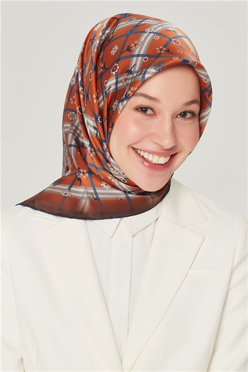 Armine Sura İpek Eşarp 21Y8506 31