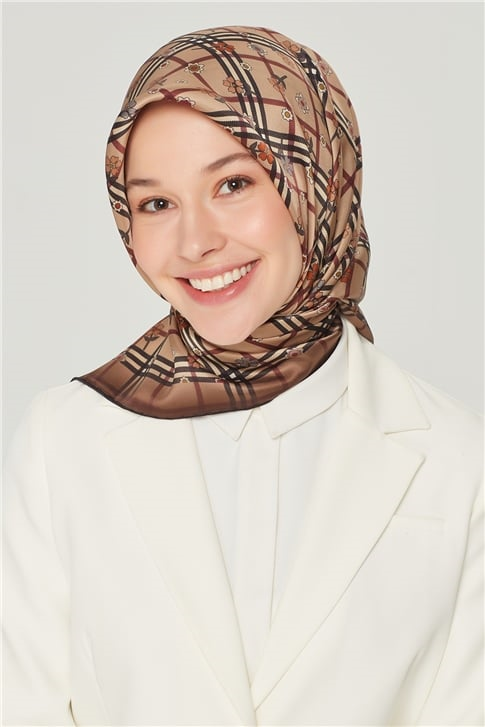Armine Sura İpek Eşarp 21Y8506 80