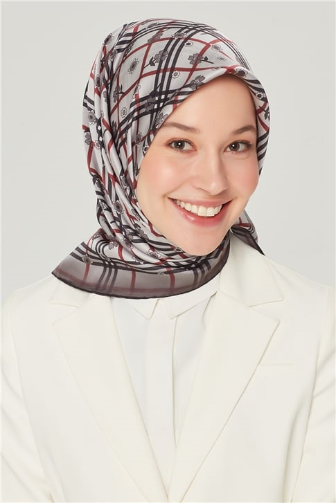 Armine Sura İpek Eşarp 21Y8506 84