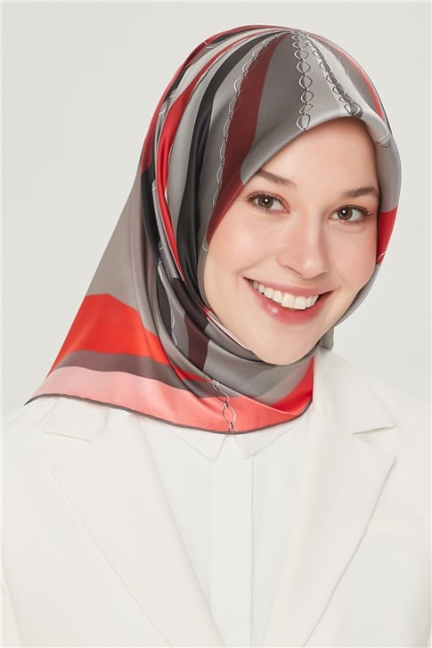 Armine Sura İpek Eşarp 21Y8507 02