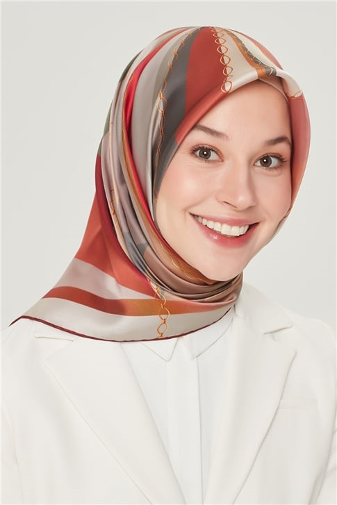 Armine Sura İpek Eşarp 21Y8507 83