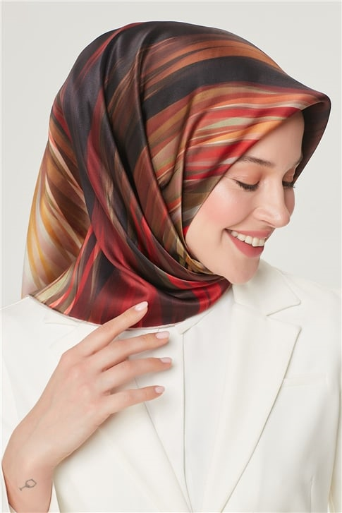Armine Sura İpek Eşarp 21Y8508 03