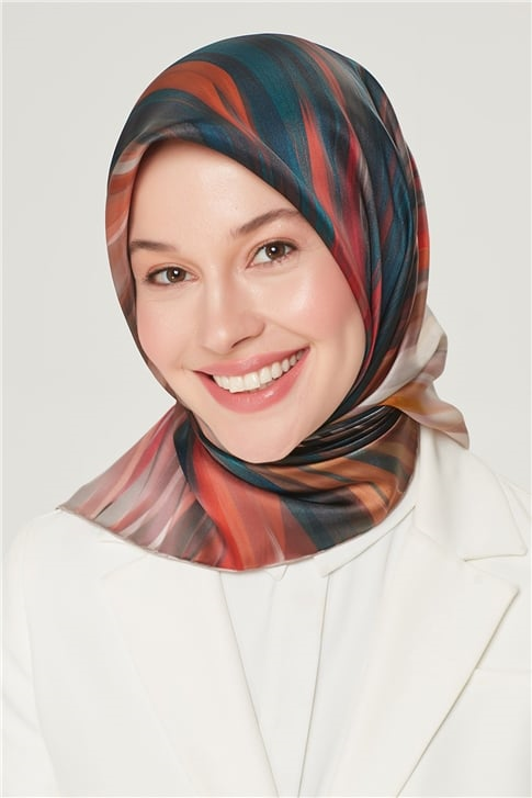 Armine Sura İpek Eşarp 21Y8508 80