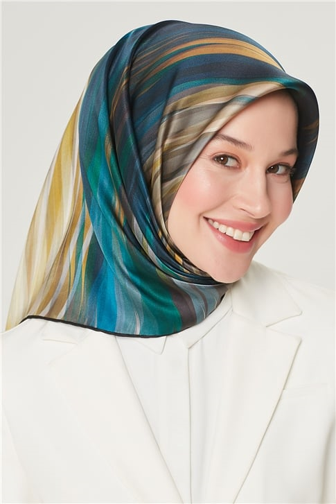 Armine Sura İpek Eşarp 21Y8508 85