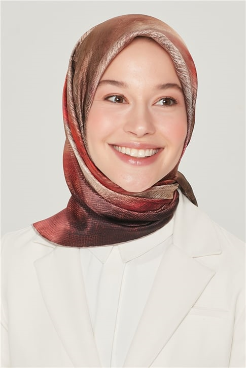 Armine Sura İpek Eşarp 21Y8509 02