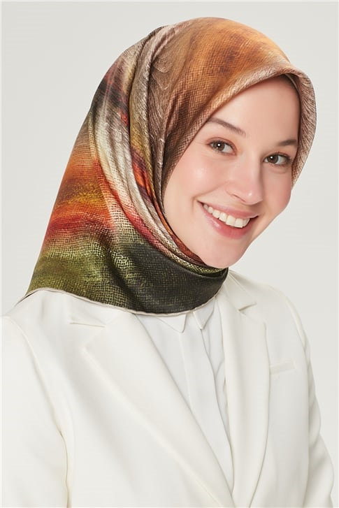 Armine Sura İpek Eşarp 21Y8509 32