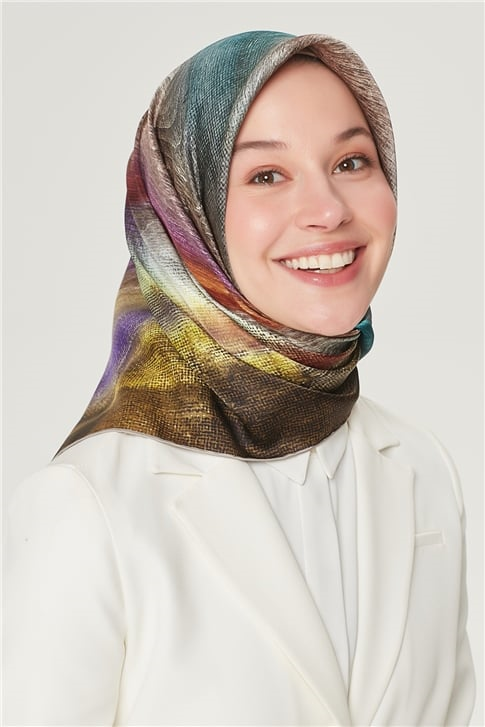 Armine Sura İpek Eşarp 21Y8509 80