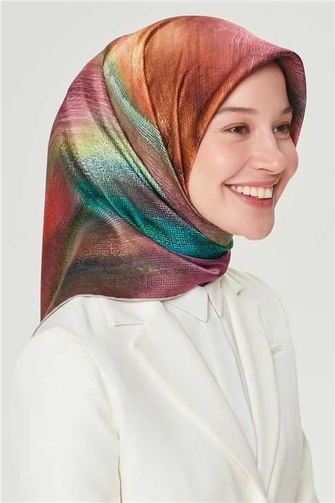 Armine Sura İpek Eşarp 21Y8509 82