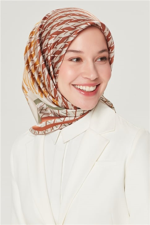 Armine Sura İpek Eşarp 21Y8510 04