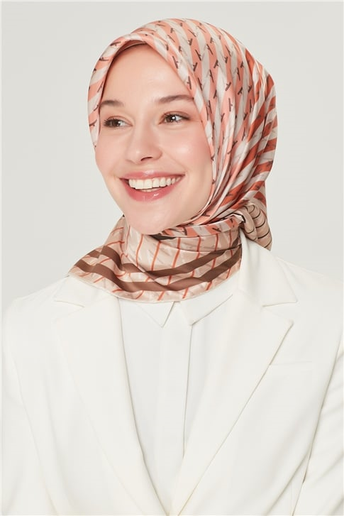Armine Sura İpek Eşarp 21Y8510 32