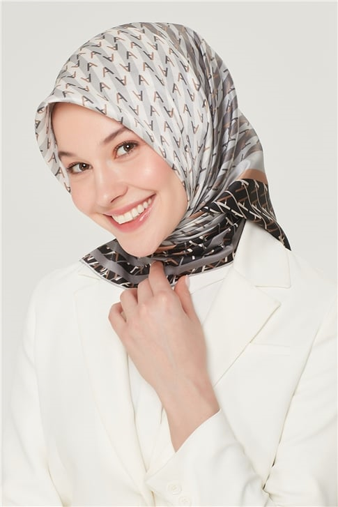 Armine Sura İpek Eşarp 21Y8510 38