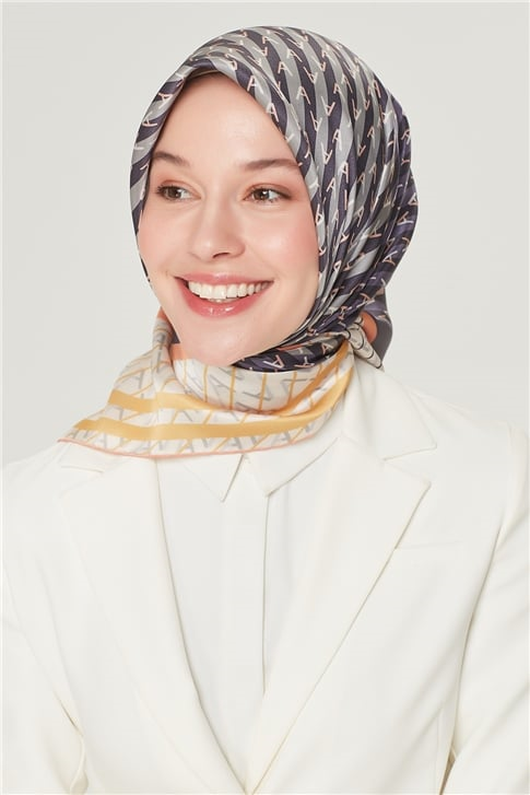 Armine Sura İpek Eşarp 21Y8510 80