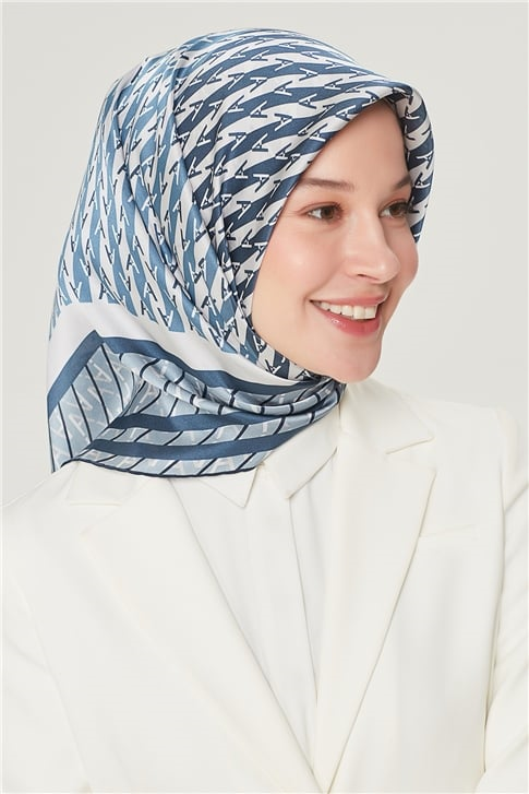 Armine Sura İpek Eşarp 21Y8510 81