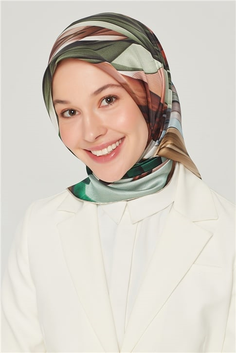 Armine Sura İpek Eşarp 21Y8511 06