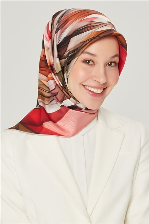 Armine Sura İpek Eşarp 21Y8511 82