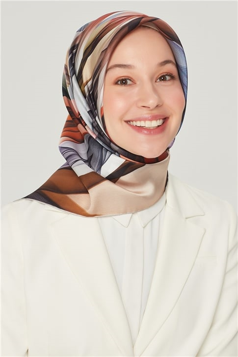 Armine Sura İpek Eşarp 21Y8511 86