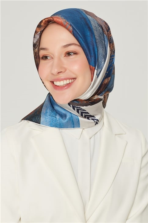 Armine Sura İpek Eşarp 21Y8512 03