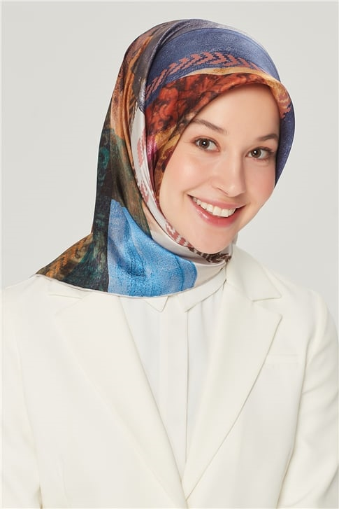 Armine Sura İpek Eşarp 21Y8512 05