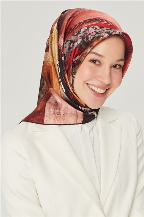 Armine Sura İpek Eşarp 21Y8512 06